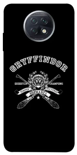 Чохол на Xiaomi Redmi Note 9 5G / Note 9T Gryffindor logo Harry Potter фото 1 з 1
