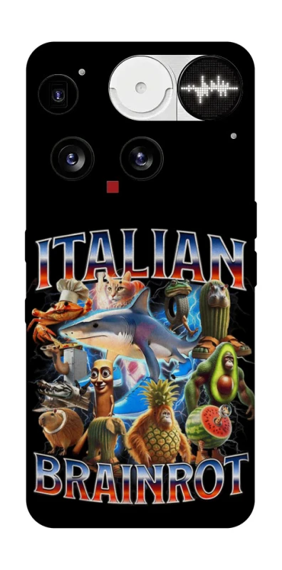 Чохол на Nothing Phone (3) Italian Brainrot фото 1 з 1