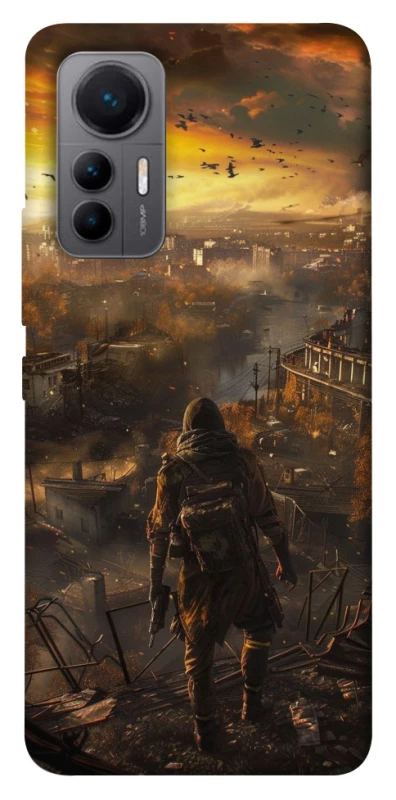 Чехол на Xiaomi 12 Lite Сталкер v10 фото 1 из 1