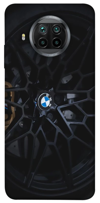 Чехол на Xiaomi Mi 10T Lite / Redmi Note 9 Pro 5G Wheel BMW фото 1 из 1
