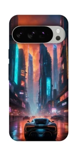 Чехол на Google Pixel 10 Pro Cyber city фото 1 из 1