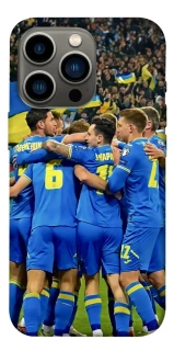 Чехол на Apple iPhone 13 Pro (6.1") Сборная Украины v3 фото 1 из 1