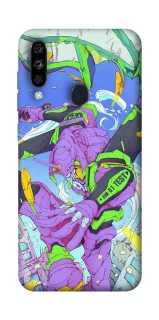 Чохол на ZTE Blade A7 (2020) Євангеліон v2 фото 1 з 1