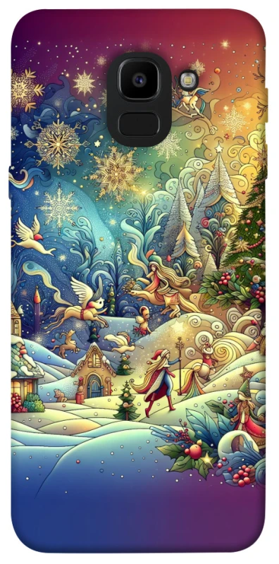 Чехол на Samsung J600F Galaxy J6 (2018) Christmas spirit ver.13 фото 1 из 1