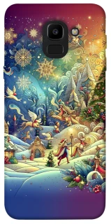 Чехол на Samsung J600F Galaxy J6 (2018) Christmas spirit ver.13 фото 1 из 1