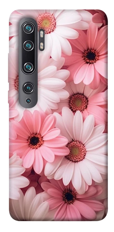 Чехол на Xiaomi Mi Note 10 / Note 10 Pro / Mi CC9 Pro Розовые цветы v2 фото 1 из 1
