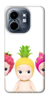 Чехол на Infinix Smart 9 4G / Hot 50i Tropical Trio фото 1 из 1