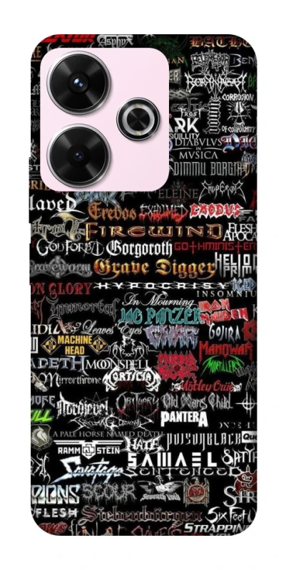 Чохол на Xiaomi Poco M6 4G My playlist ver.1 фото 1 з 1