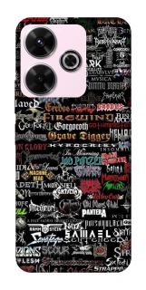 Чохол на Xiaomi Poco M6 4G My playlist ver.1 фото 1 з 1