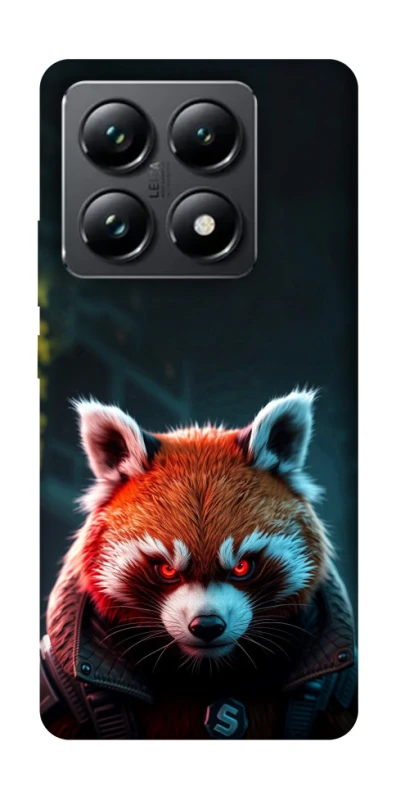 Чохол на Xiaomi 14T Pro Cyber Red Panda фото 1 з 1
