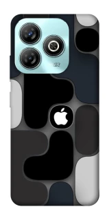 Чохол на ZTE Blade A75 4G Apple logo ver.8 фото 1 з 1