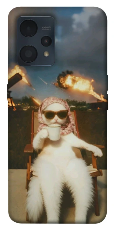 Чохол на Realme 9 4G / 9 Pro+ Exploding Kittens ver.1 фото 1 з 1