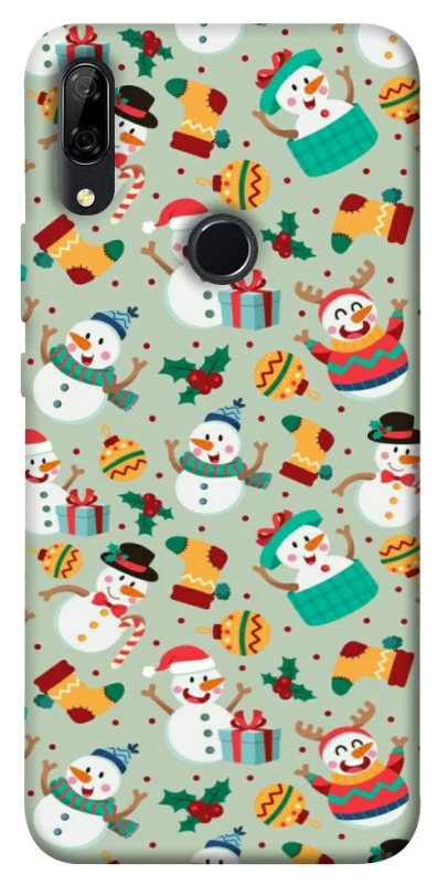Чехол на Huawei P Smart Z Новогодний v2 фото 1 из 1