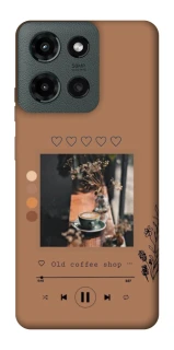 Чехол на Motorola Moto G Power (2025) Coffee player фото 1 из 1