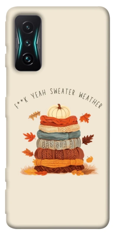 Чохол на Xiaomi Redmi K50 Gaming Autumn vibes ver.8 фото 1 з 1