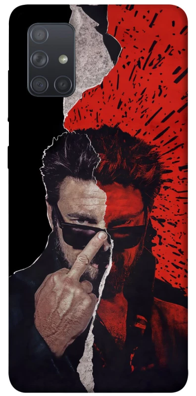 Чохол на Samsung Galaxy A71 Billy Butcher фото 1 з 1