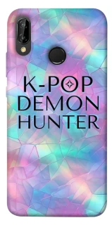 Чохол на Huawei P20 Lite K-Pop Demon Hunters Logo фото 1 Чохол на Huawei P20 Lite K-Pop Demon Hunters Logo фото 1 з 1