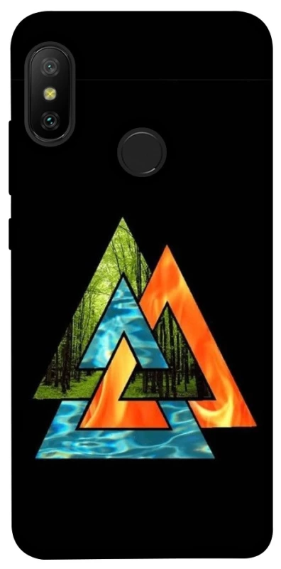 Чохол на Xiaomi Mi A2 Lite / Xiaomi Redmi 6 Pro Валькнут v4 фото 1 з 1