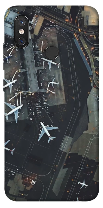 Чехол на Xiaomi Mi 8 Airplane фото 1 из 1