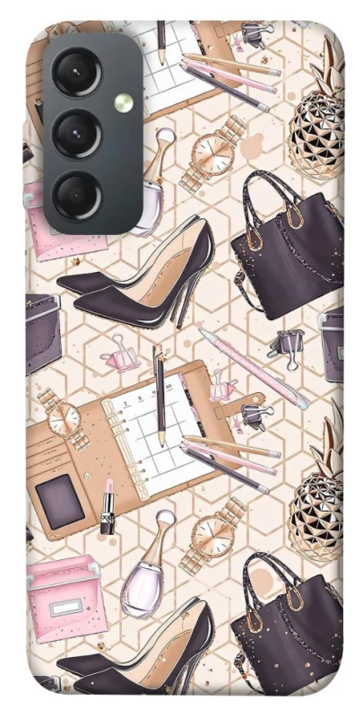 Чохол на Samsung Galaxy A24 4G Fashion collage ver.9 фото 1 з 1