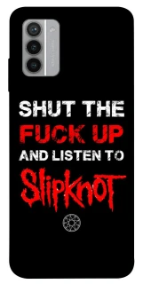 Чехол на Nokia G42 Slipknot vibes фото 1 Чехол на Nokia G42 Slipknot vibes фото 1 из 1