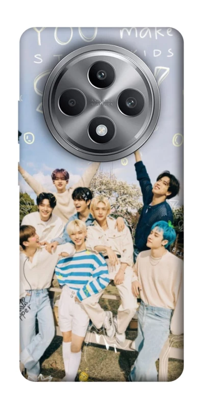 Чехол на Oppo Reno 12 F 4G Stray Kids One Team фото 1 из 1