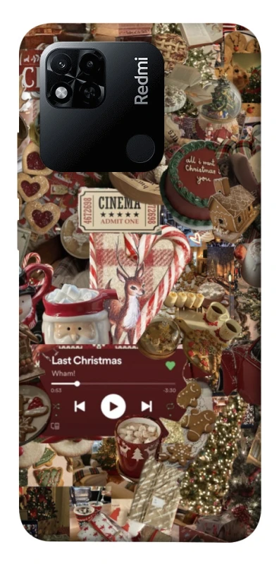 Чохол на Xiaomi Redmi 10A Christmas spirit ver.4 фото 1 з 1