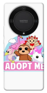 Чехол на Huawei Magic5 Lite Adopt Me Pets Logo фото 1 из 1