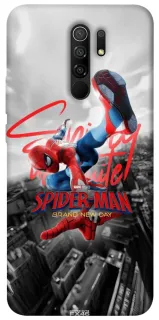 Чехол на Xiaomi Redmi 9 Spider Man ver.1 фото 1 из 1