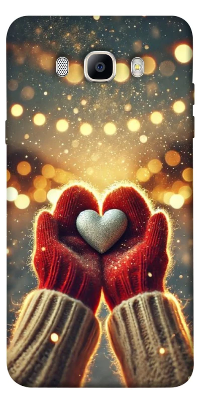 Чохол на Samsung J510F Galaxy J5 (2016) Heart in hand фото 1 з 1