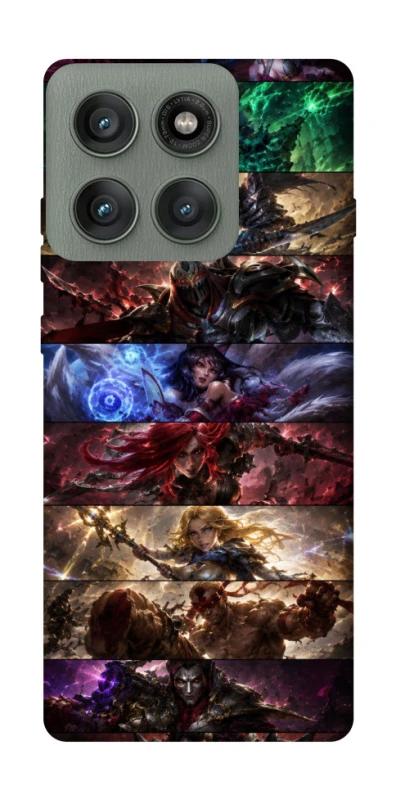 Чохол на Motorola Edge 60 Pro League of Legends фото 1 з 1