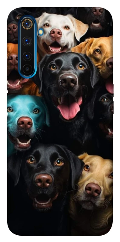 Чохол на Realme 6 Pro Собаки фото 1 з 1
