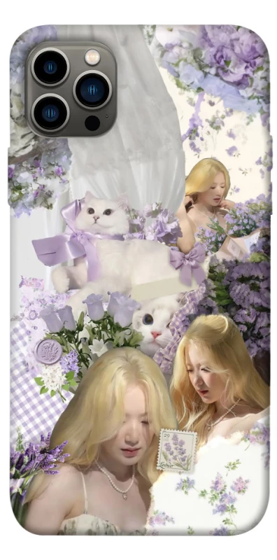 Чехол на Apple iPhone 12 Pro (6.1") Shuhua v2 - (G)I-DLE фото 1 из 1