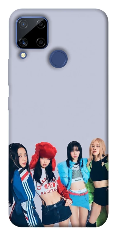 Чохол на Realme C15 BLACKPINK фото 1 з 1