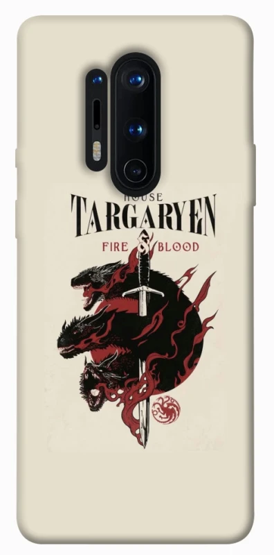 Чехол на OnePlus 8 Pro House of the Dragon ver.4 фото 1 из 1