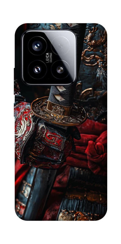 Чохол на Xiaomi 15 samurai фото 1 з 1