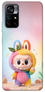 Чехол на Xiaomi Poco M4 Pro 5G Labubu colored фото 1 из 1