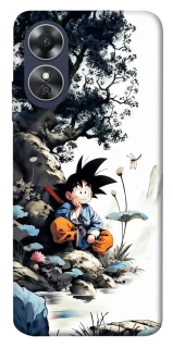 Чехол на Oppo A17 Goku фото 1 из 1