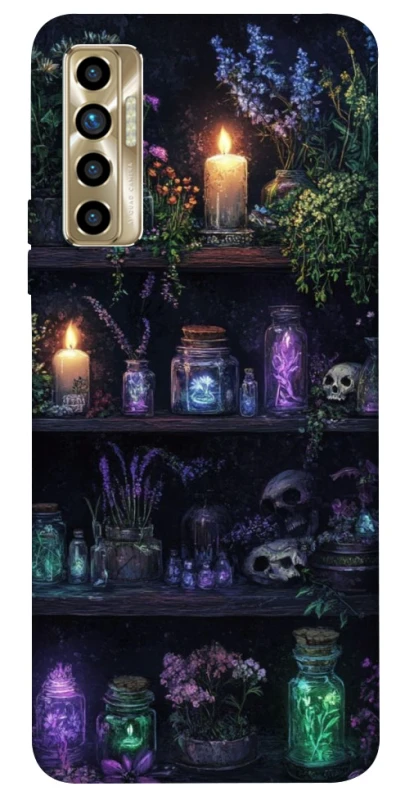 Чохол на TECNO Camon 17P Magic shelf ver.1 фото 1 з 1