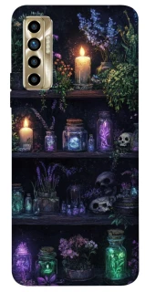 Чохол на TECNO Camon 17P Magic shelf ver.1 фото 1 з 1