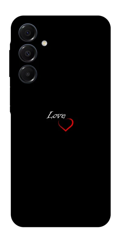 Чохол на Samsung Galaxy A16 4G/5G Love aesthetic ver.9 фото 1 з 1