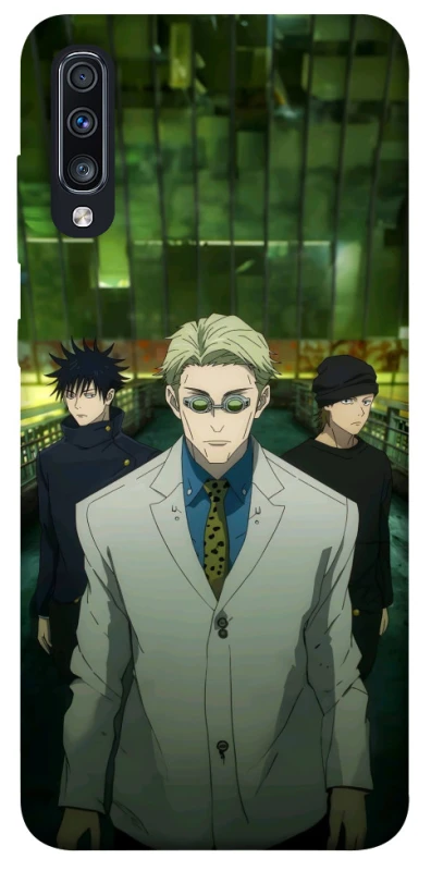 Чохол на Samsung Galaxy A70 (A705F) jujutsu kaisen фото 1 з 1