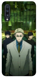 Чехол на Samsung Galaxy A70 (A705F) jujutsu kaisen фото 1 из 1