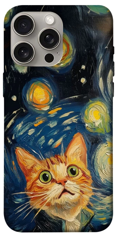 Чехол paint cat фото 1 из 1