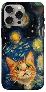 Чехол paint cat фото 1 из 1