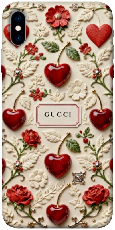 Чехол на Apple iPhone X (5.8") Gucci ver.2 фото 1 из 1