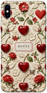 Чехол на Apple iPhone X (5.8") Gucci ver.2 фото 1 из 1