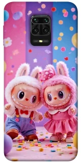 Чехол на Xiaomi Redmi Note 9s / Note 9 Pro / Note 9 Pro Max Labubu twins ver.3 фото 1 из 1