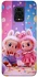 Чехол на Xiaomi Redmi Note 9s / Note 9 Pro / Note 9 Pro Max Labubu twins ver.3 фото 1 из 1