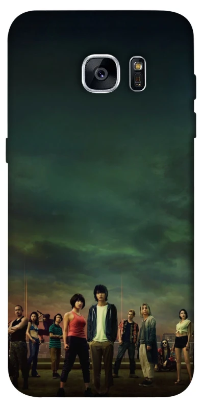 Чохол на Samsung G935F Galaxy S7 Edge Alice in Borderland ver.1 фото 1 з 1